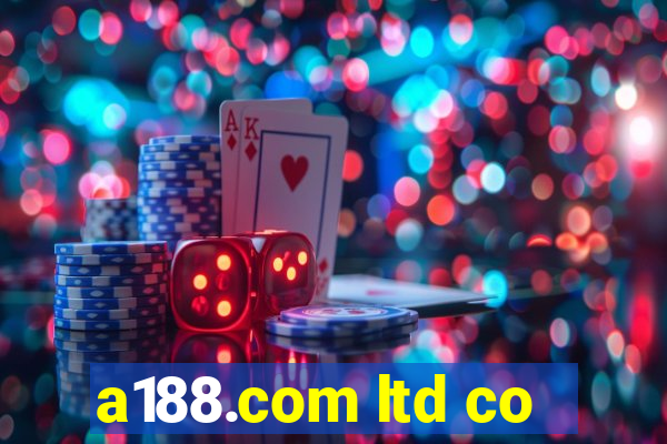 a188.com ltd co